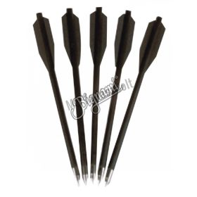 Nyílpisztoly vessző Skorpion plasztik 12db