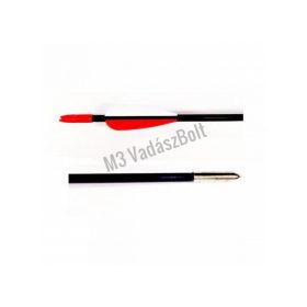 Vessző üvegszál gyerek 32"