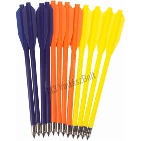 Nyílpisztoly vessző Skorpion plasztik 12db