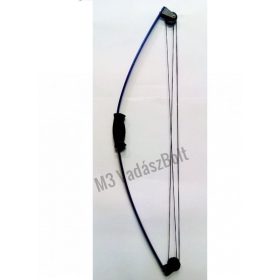 Kicsi csigás íj 75cm 8# gyerek!