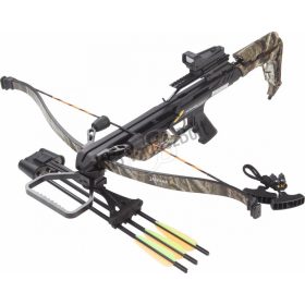 Jaguar II 175# camo számszeríj tartozékokkal