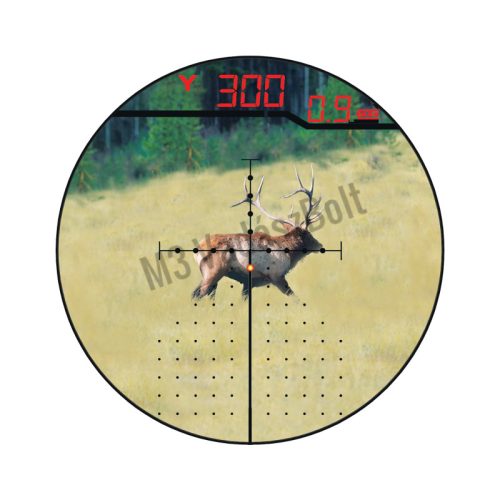 4-16x50 Eliminator IV LaserScope Burris