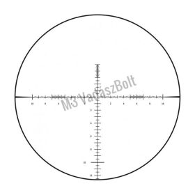 Burris Six Xe 5-30x56 céltávcső, SRC MIL szálkereszttel