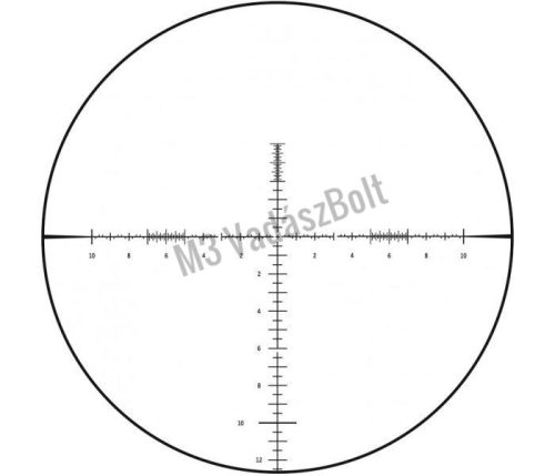 Burris Six Xe 5-30x56 céltávcső, SRC MIL szálkereszttel