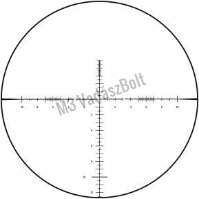 Burris XTR II 5-25x50 Mil SCR 34mm FFP céltávcső