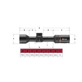 Burris Fullfield 2-8x35 E3 Illum KSB céltávcső