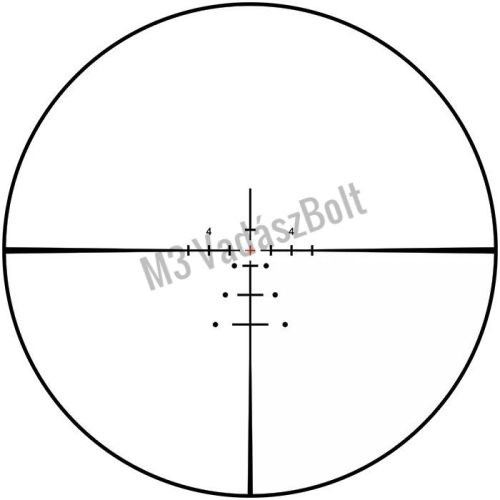 Burris Fullfield 2.5-10x42 E3 Illum KSB céltávcső
