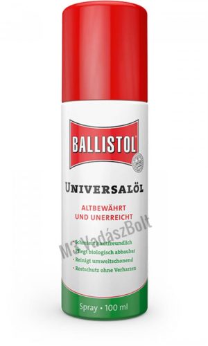 Ballistol fegyverolaj spray 50+25ml Special limited