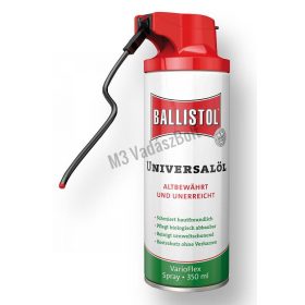 Ballistol spray 350ml VarioFlex rugalmas fújócsővel