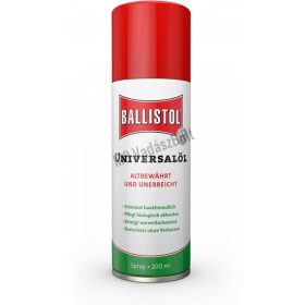 Ballistol fegyverolaj spray 200ml