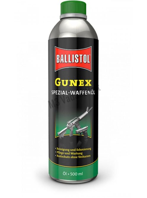 Ballistol Gunex Special Oil fegyverolaj 500ml