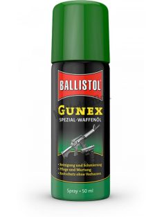 Ballistol Gunex fegyverolaj spray 50ml