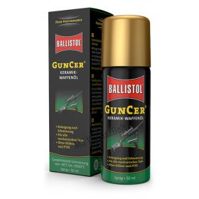 Ballistol GunCer fegyverolaj spray kerámia adalékkal 50ml
