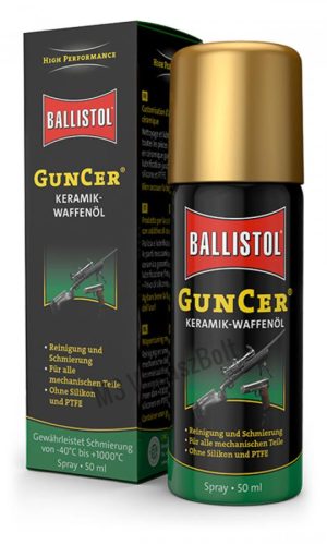 Ballistol GunCer fegyverolaj spray kerámia adalékkal 50ml