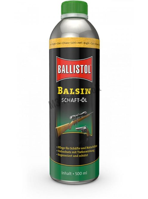 Ballistol Balsin tusolaj színtelen 500ml