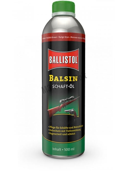 Ballistol Balsin tusolaj vörösbarna 500ml