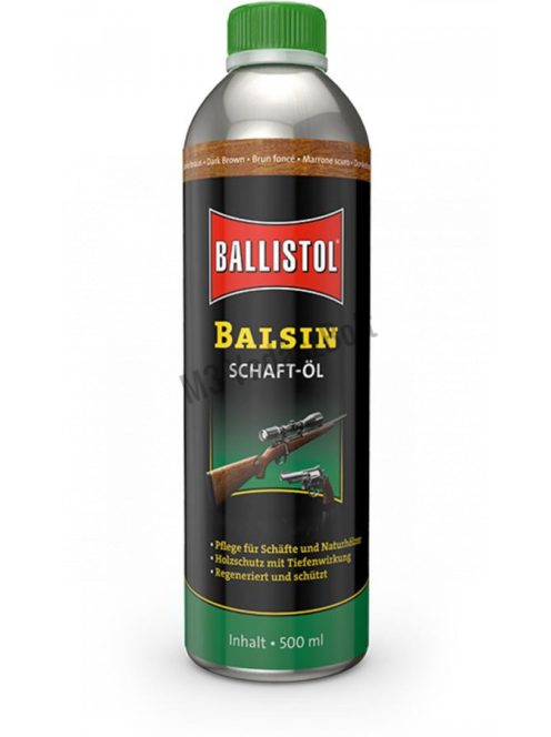 Ballistol Balsin tusolaj sötétbarna 500ml