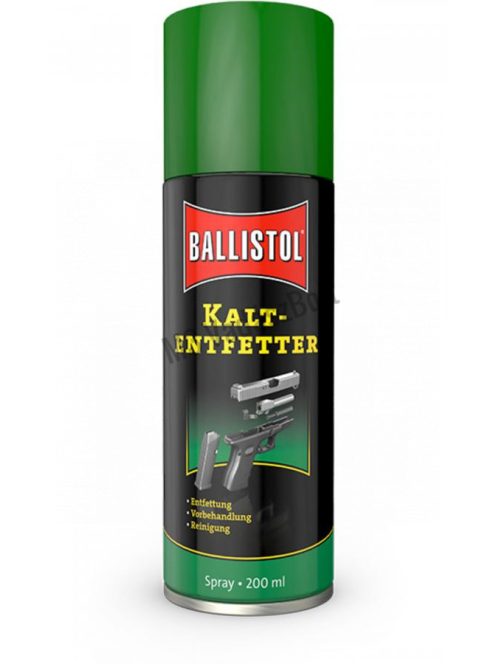 Ballistol Robla Solo zsírtalanító spray 200ml