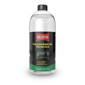 Ballistol hangtompító tisztító, ápoló 500ml