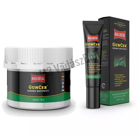 Ballistol GunCer fegyverzsír kerámia adalékkal 10g