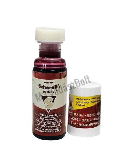 Ballistol Scherell's Reddish Brown tusolaj 50ml