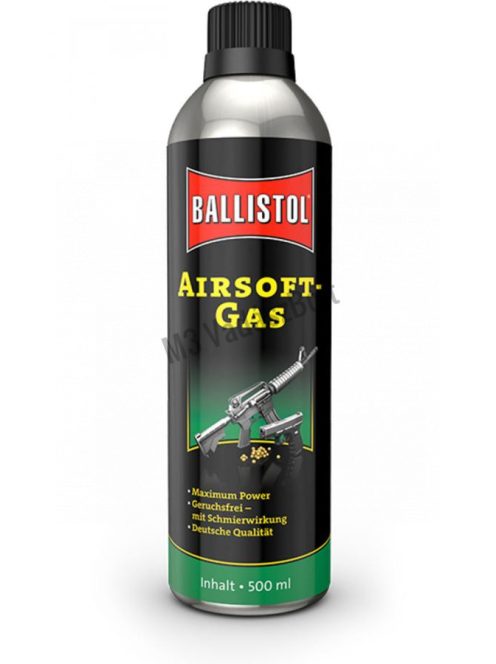 Airsoft gáz Ballistol, 500ml