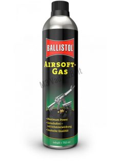 Airsoft gáz Ballistol, 750ml