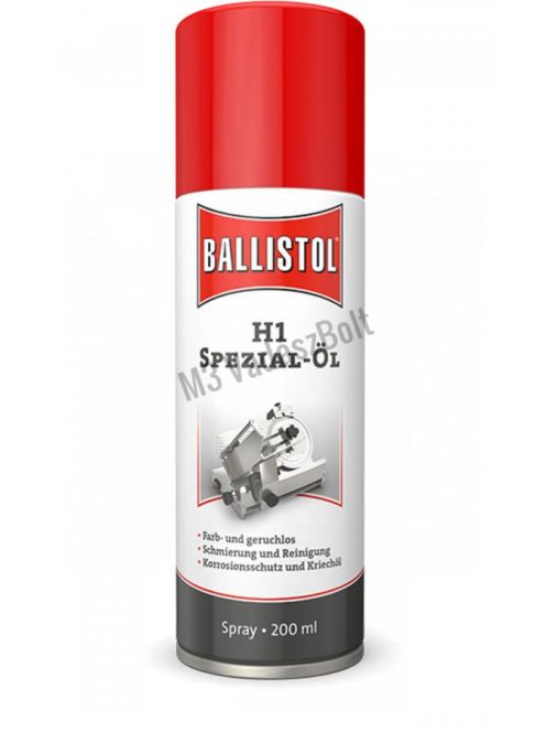 Ballistol H1 élelmiszeripari spray NSF-Registrated 200ml