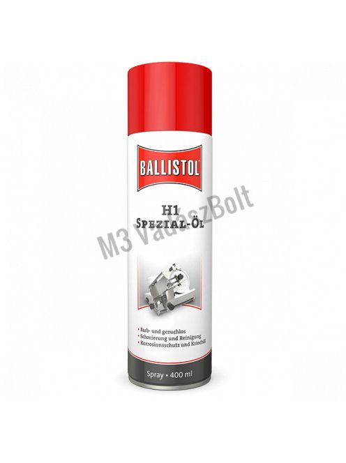 Ballistol H1 élelmiszeripari spray NSF-Registrated 400ml