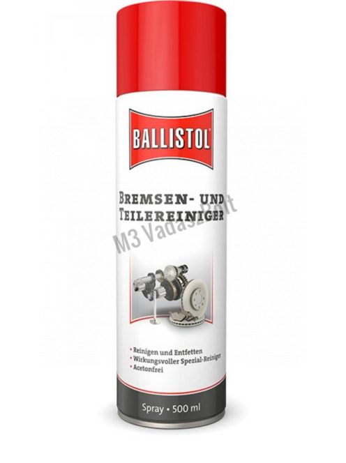 Ballistol Fék és fémtisztító spray 500ml
