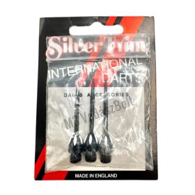 SilverTrim darts hegy 2BA, fém fekete 1/4