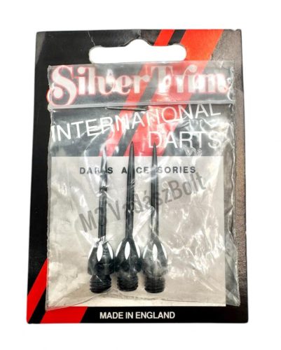 SilverTrim darts hegy 2BA, fém fekete 1/4