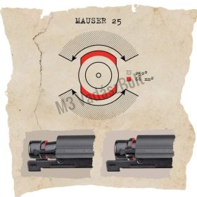 Mauser M25 Max 308Win 510mm, M15x1