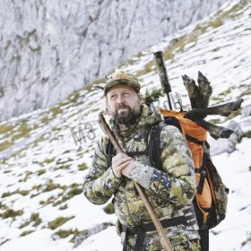 Blaser Expedition Ultimate Huntec camofle ONE hátizsák