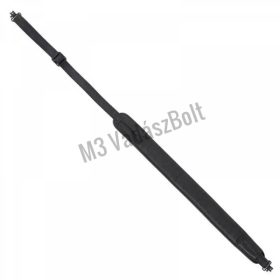 Blaser bőr fegyverszíj, fekete