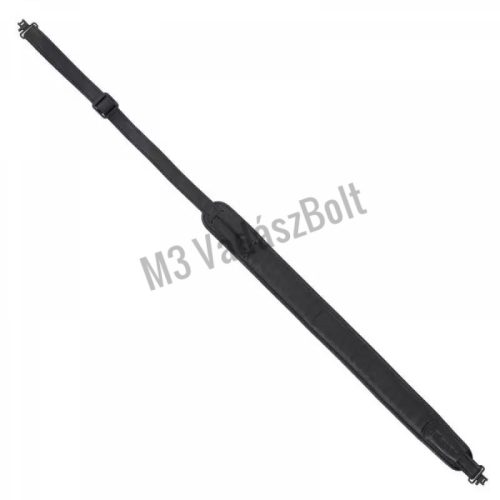 Blaser bőr fegyverszíj, fekete