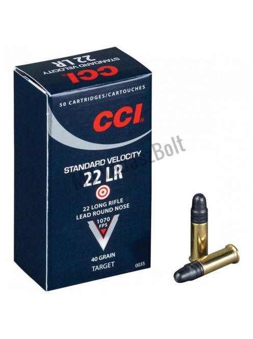 CCI Standard 40gr .22LR 50db/doboz