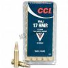17 HMR CCI FMJ 20gr