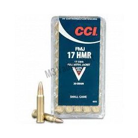 17 HMR CCI FMJ 20gr