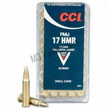 17 HMR CCI FMJ 20gr