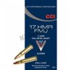 17 HMR CCI FMJ 20gr