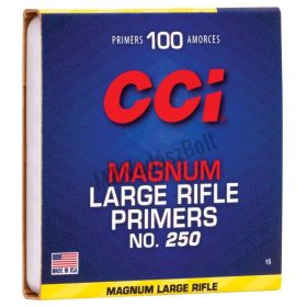 CCI 250 Magnum Large Rifle csappantyú