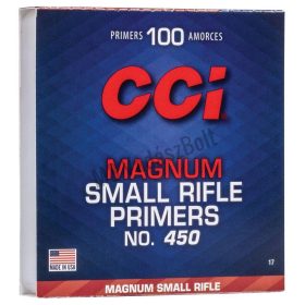 CCI 450 Magnum Small Rifle csappantyú