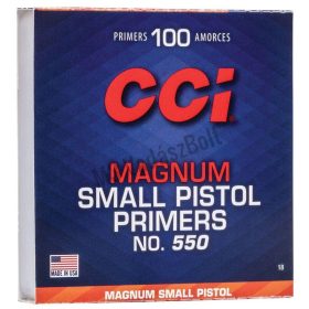 CCI 550 Magnum Small Pistol csappantyú