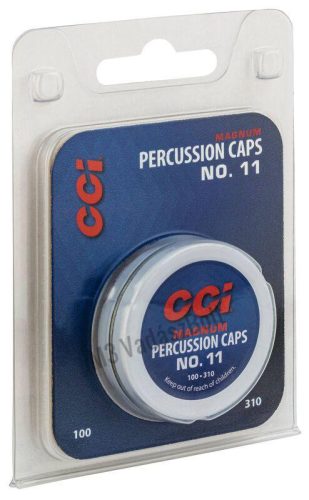 CCI elöltöltős csappantyú, No.11