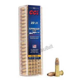 CCI Suppressor Max .22LR 45gr Segmented HP