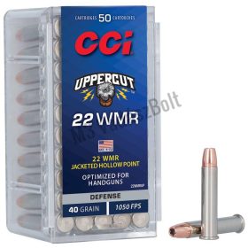 CCI Uppercut .22 WinMag 40gr JHP