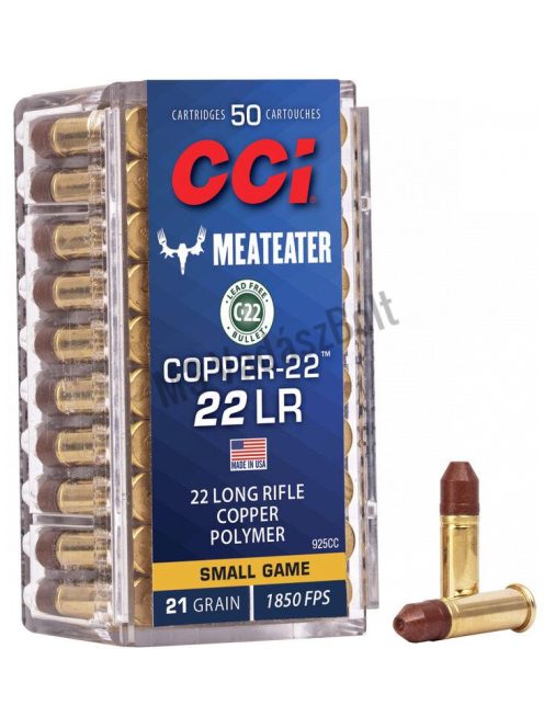 .22LR CCI Cooper 21gr