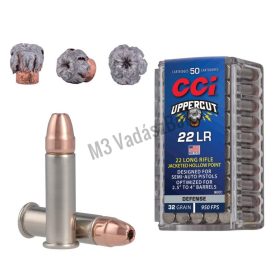 CCI Uppercut .22LR 32gr JHP