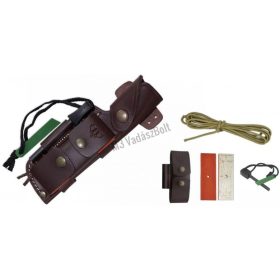 Cudeman vadásztőr Micarta fehér mark.